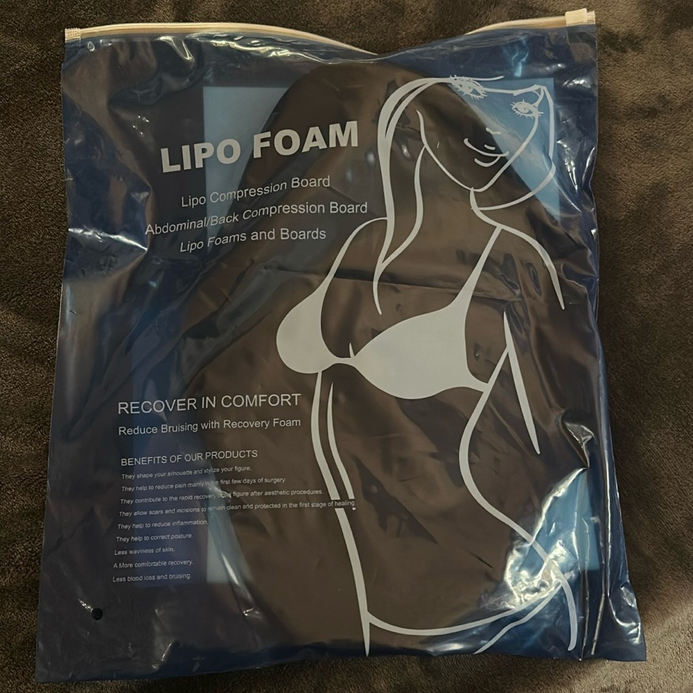 Lipo Foam Compression board